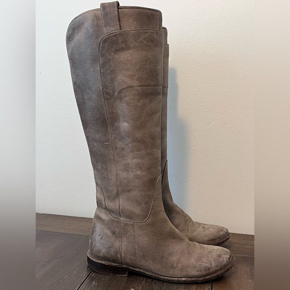 Frye Paige Tall Riding Boots Womens size 5.5 - Picture 7 of 12